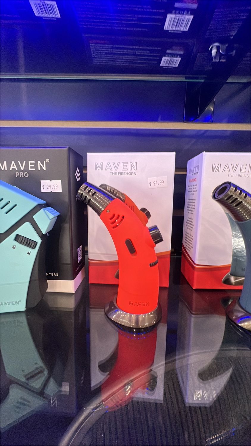 Maven The Firehorn, bright Orange