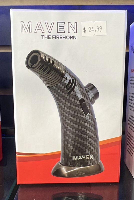 Maven The Forehorn, carbon fiber