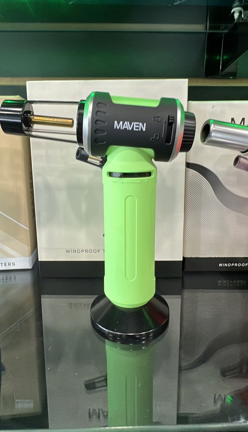 Maven ammo Green windproof torch