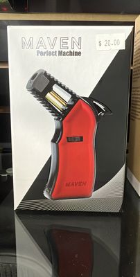 Maven perfect machine red torch