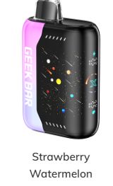 GBX Grinder 25ct, flavor: STRAWBERRY WATERMELON