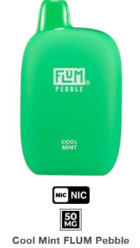 Pebble 6k, flavor: Cool Mint