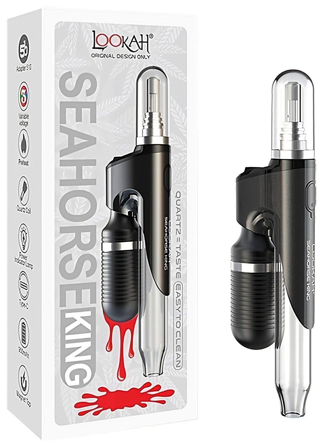 Lookah-seahorse King 950mah electric nectar collector