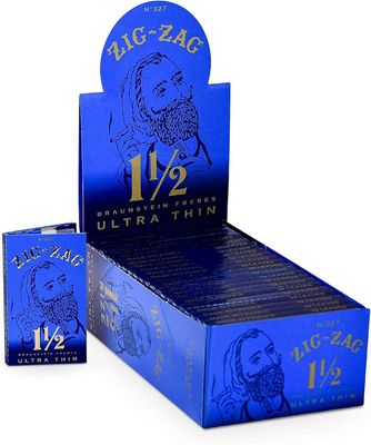 Zig-Zag 1 /2 Ultra Thin Rolling Paper