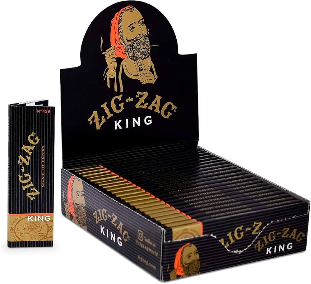 Zig-Zag King Size Rolling Paper