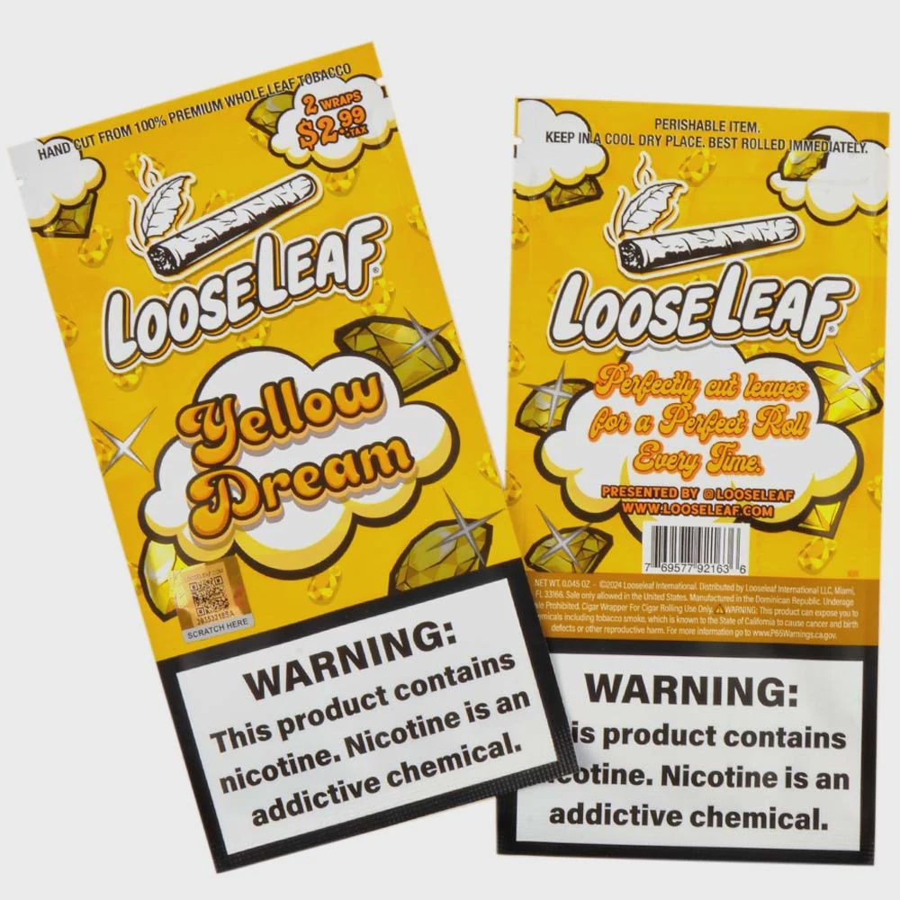 LooseLeaf, flavor: Yellow Dream