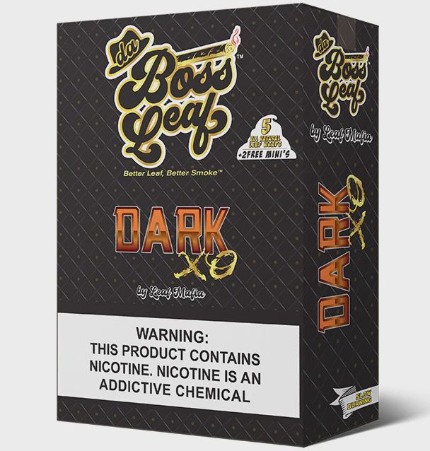 Da Boss Boys Dark XO leaf
