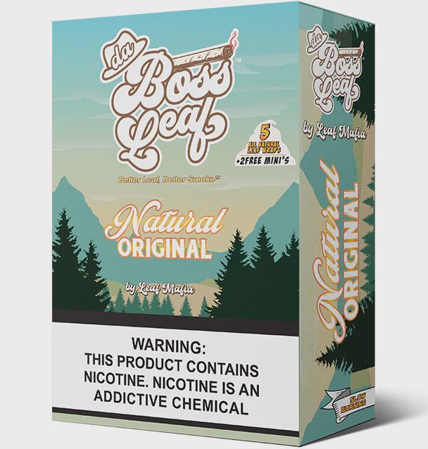Da Boss Leaf Natural Original leaf