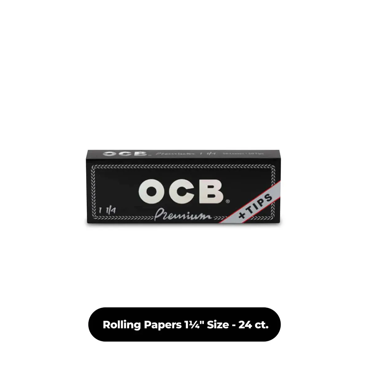 OCB PREMIUM 1-1/4 + tips