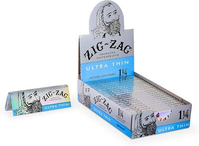 Zig-Zag 1 1/4 Ultra Thin