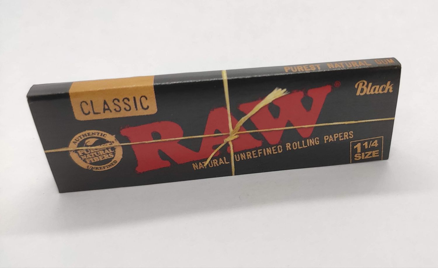 RAW CLASSIC BLACK 1-1/4