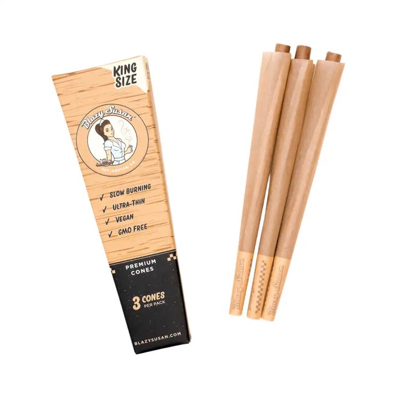 BLazy Susan. King size cones three pack