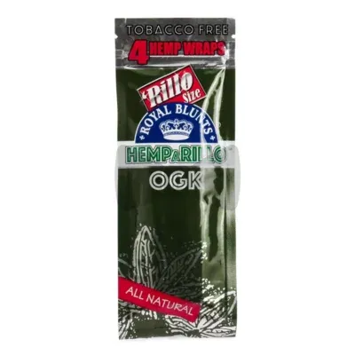 Royal Blunts hemp wraps, flavor: OGK