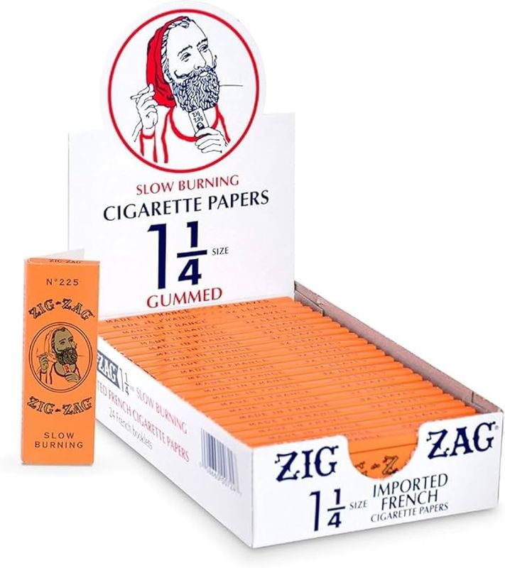 Zig-Zag 1 1/4 Gummed Pappers