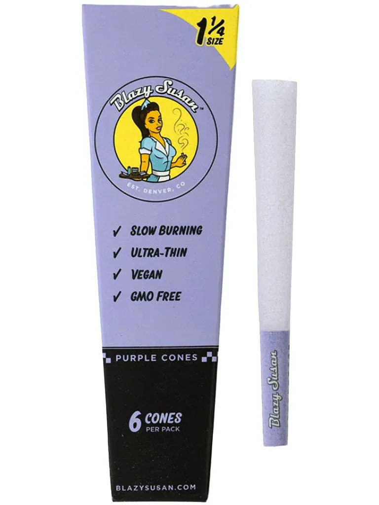 Blazy Susan purple cones 6 pk 1-1/4
