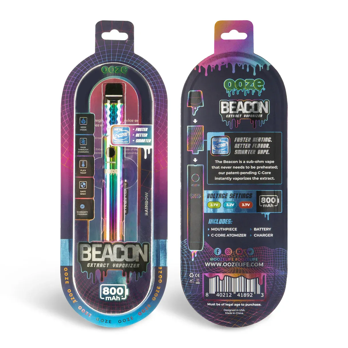ooze extract vaporizer