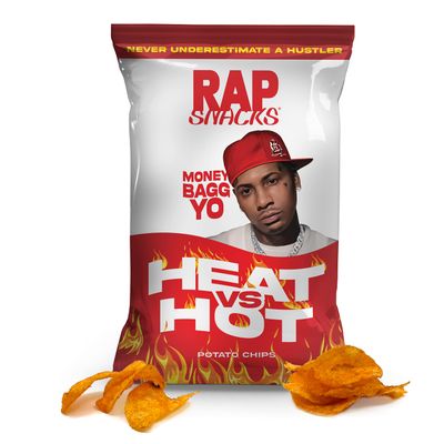 Rap snacks Heat vs hot Moneybag yo