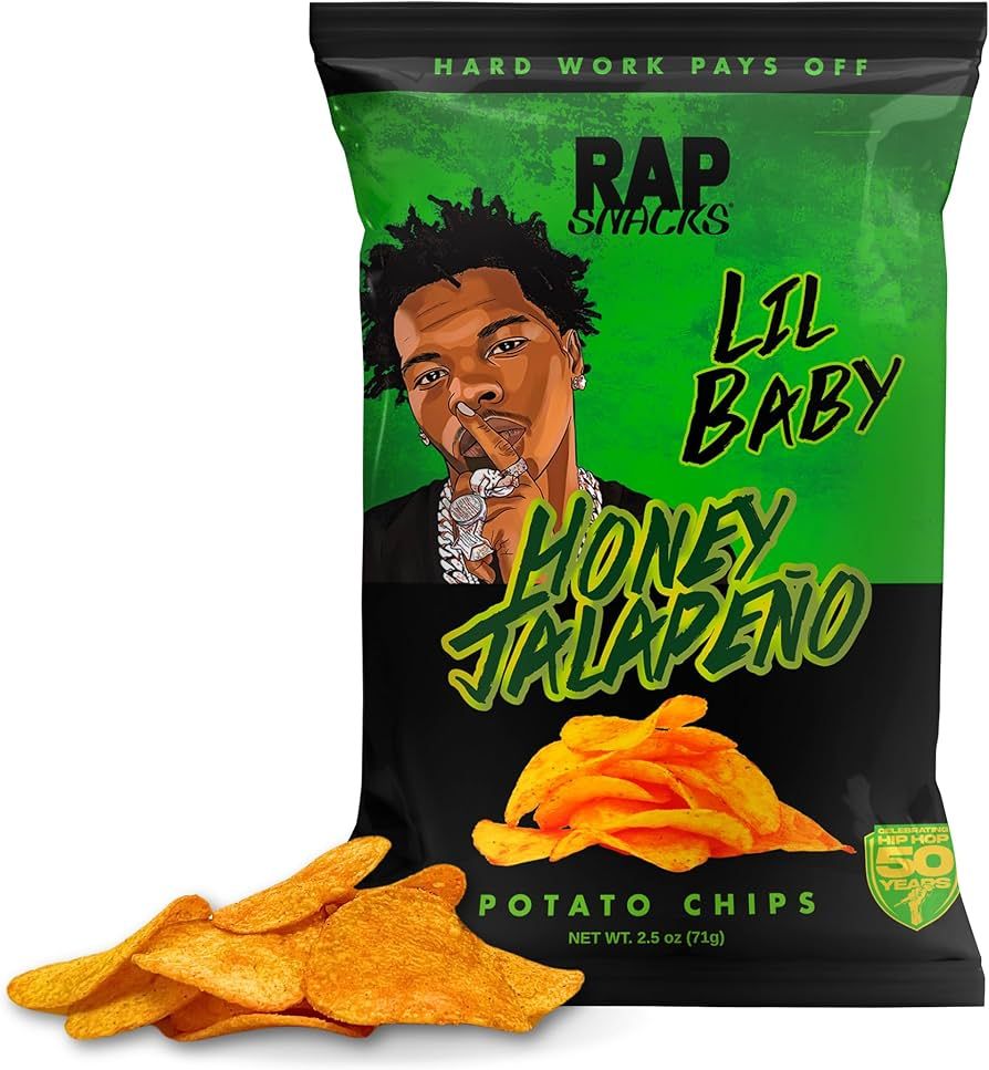 Rap Snacks- Lil Baby Honey Jalapeño 2.5oz