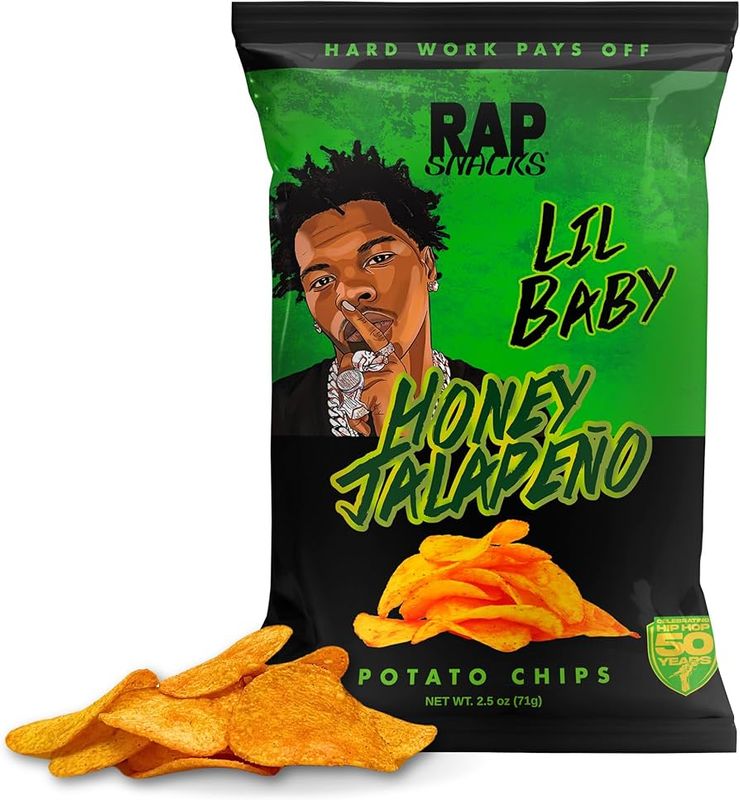 Rap Snacks- Lil Baby Honey Jalapeño 2.5oz