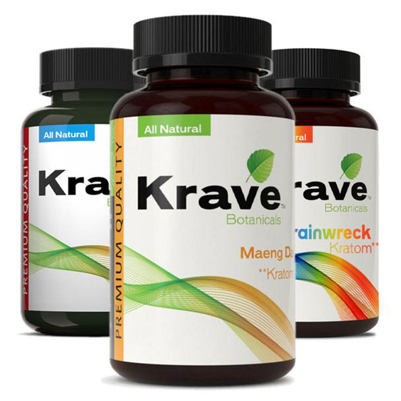 Krave 300 capsules
