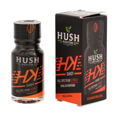 Hush kratom 10 ml