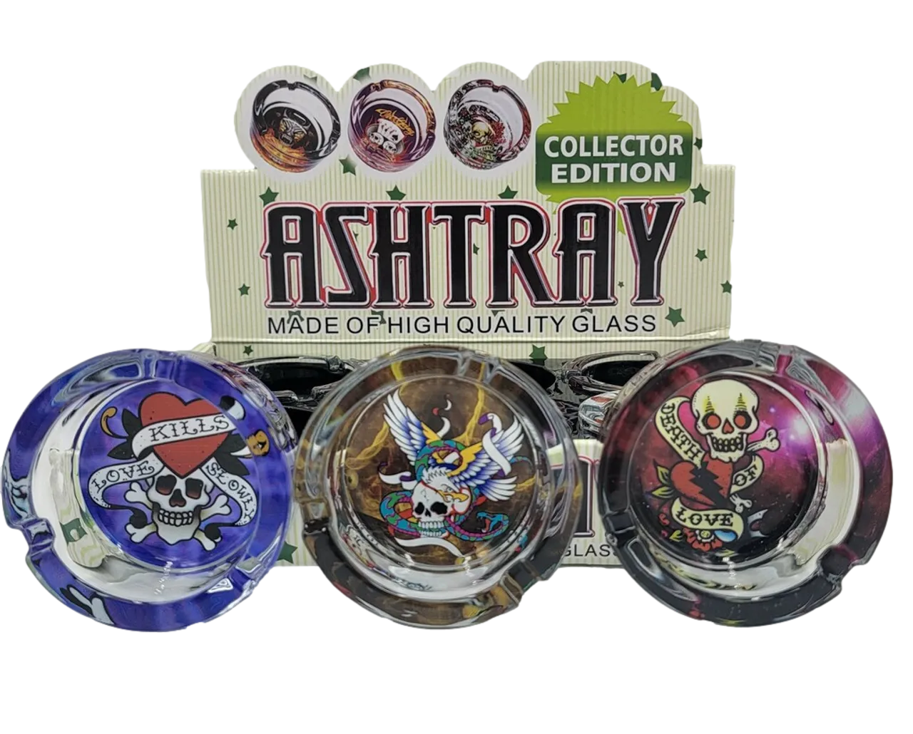 Tattoo Ash Tray