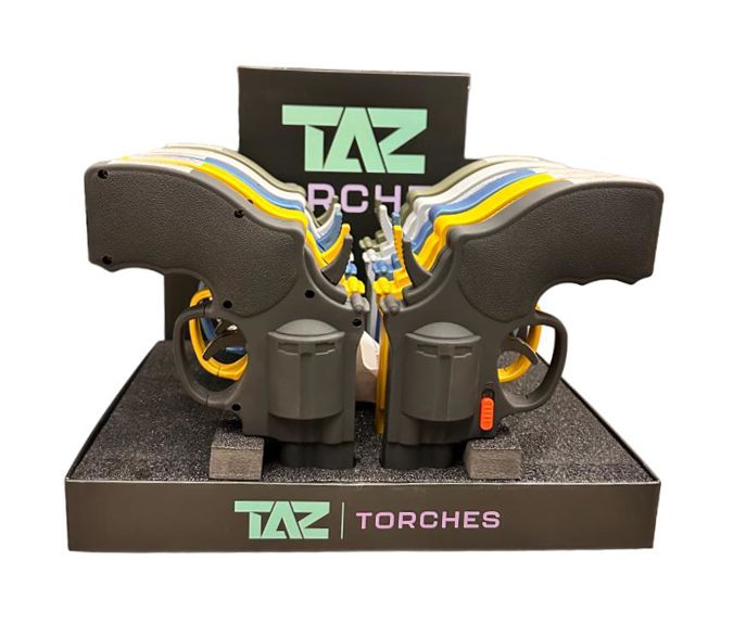 TAZ Revolver Torch