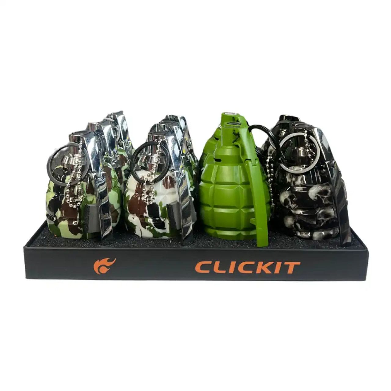 Hand grenade torch basic