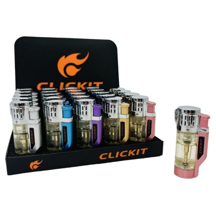 Clickit RGB mini torch