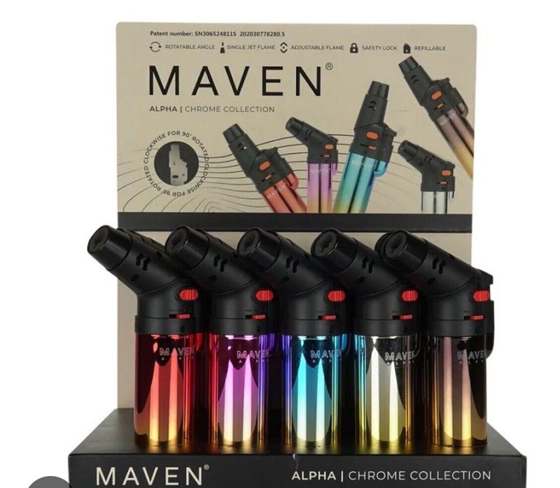 Maven alpha chrome torch