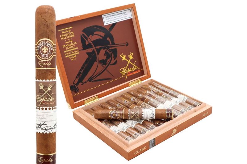 Montecristo espada guard