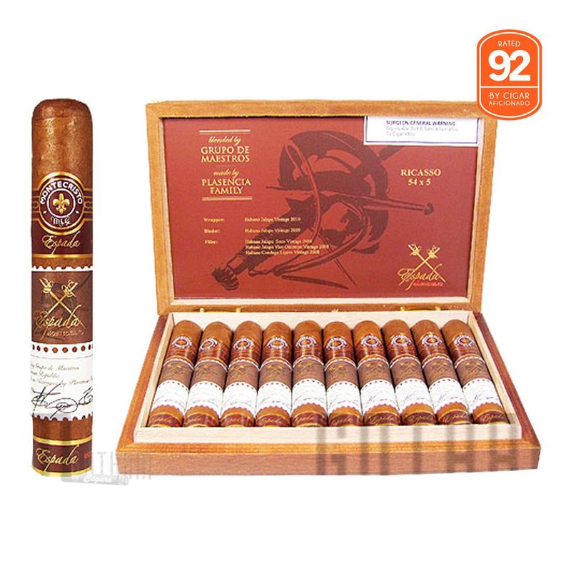 Montecristo espada ricasso