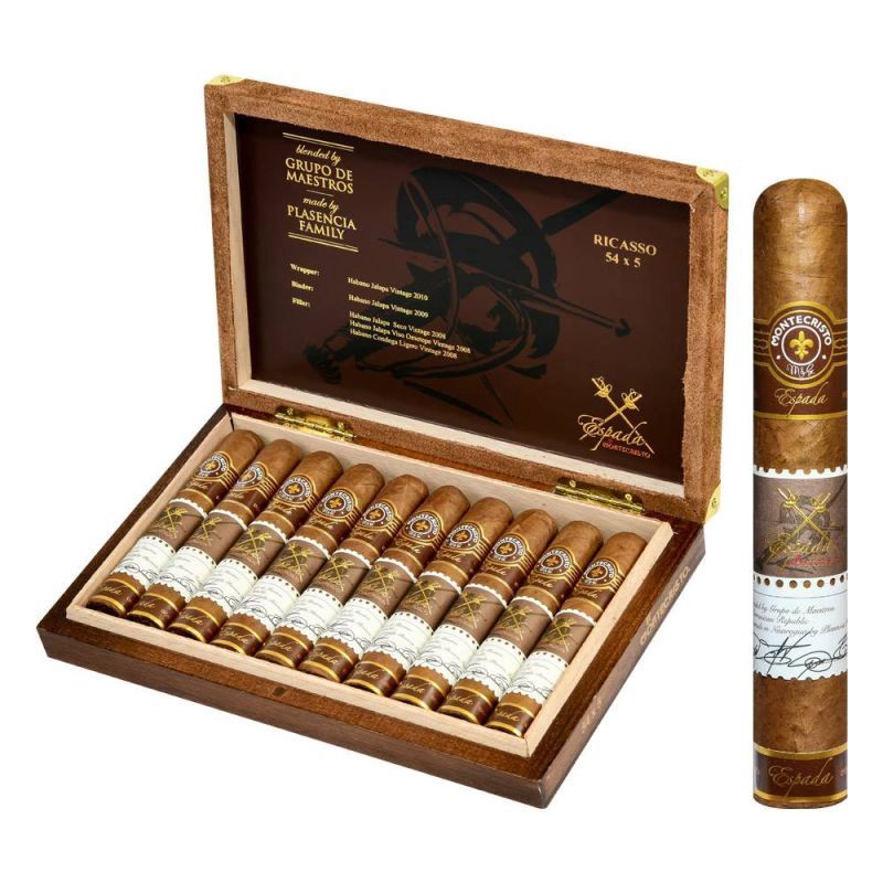 Montecristo Espada Ricasso (Robusto) (5.0&quot;x54) Box of 10