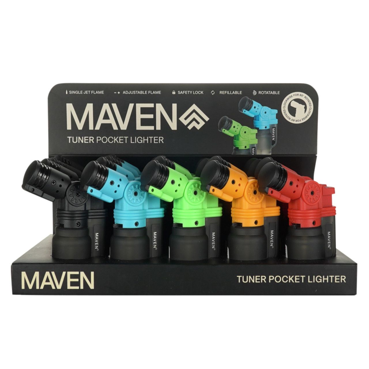 Maven-Tuner Pocket Lighter