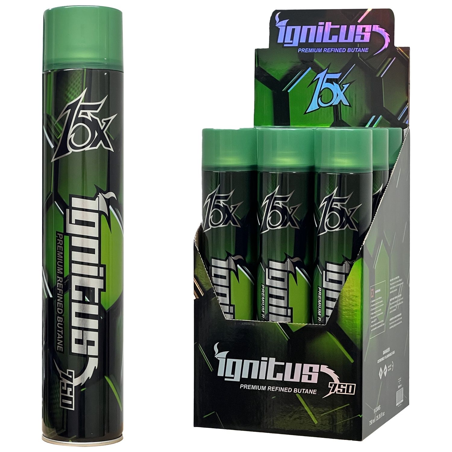 Ignitus Butane 15x