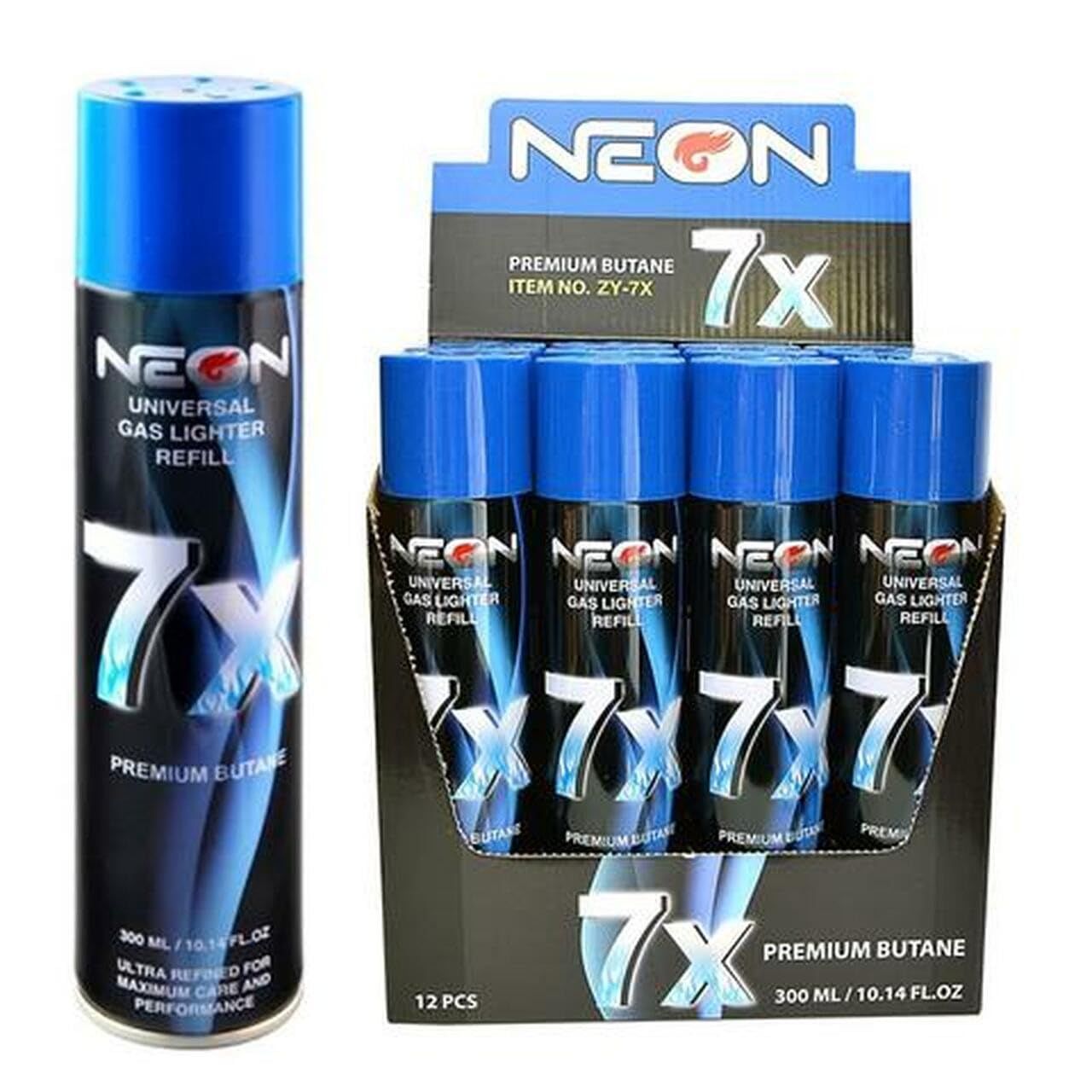 Neon Butane 7x