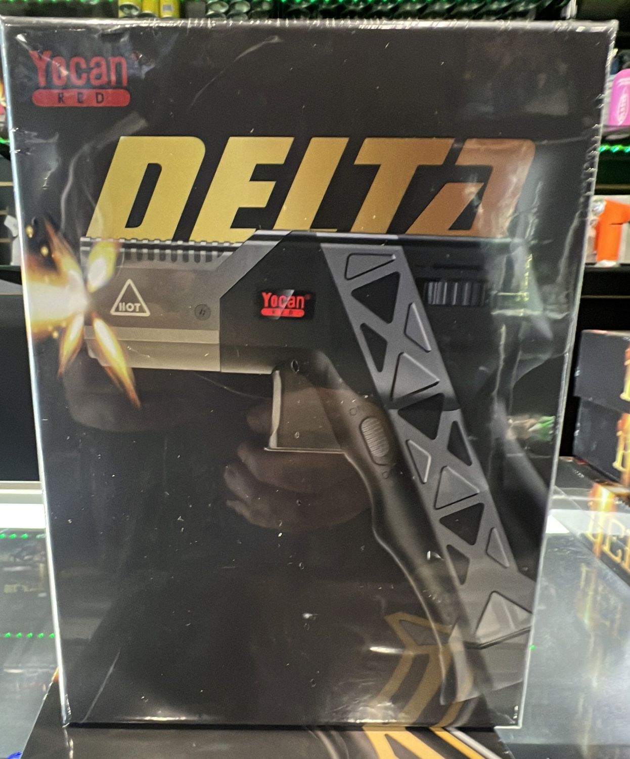Yocan red- Delta torch