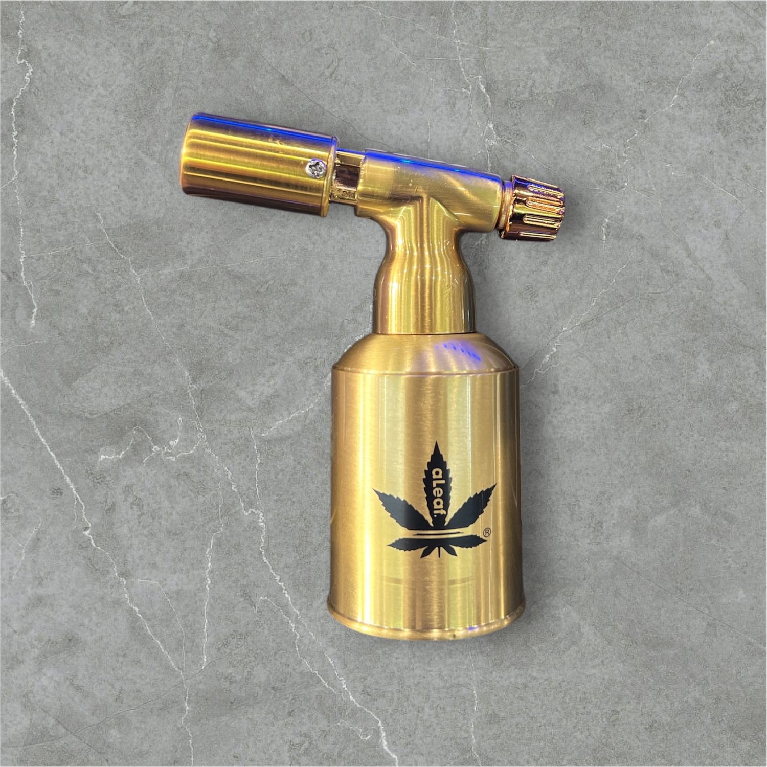 aLeaf  5&quot; Brass Blow Torch, Design: full metal brass