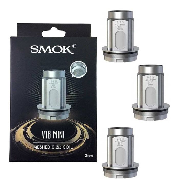 SMOK - TFV18 Mini Replacement Coils - Pack of 3