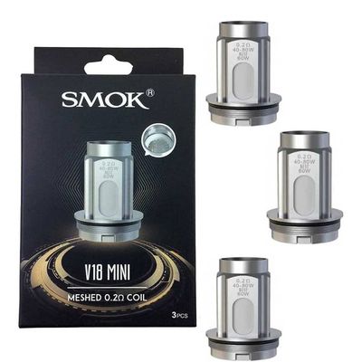 SMOK - TFV18 Mini Replacement Coils - Pack of 3