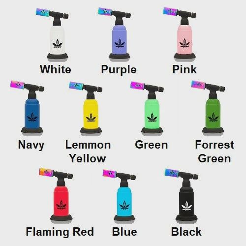 aLeaf 6” Dual Flame Blow Torch