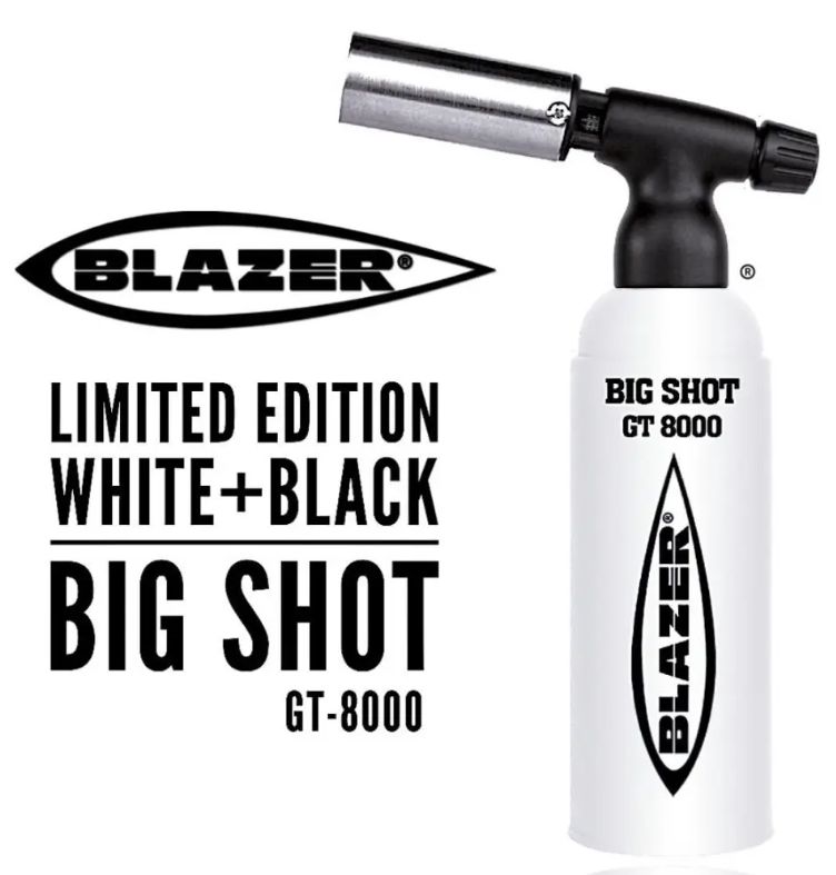 Blazer Big Shot GT 8000 Torch, Colour: White/black logo