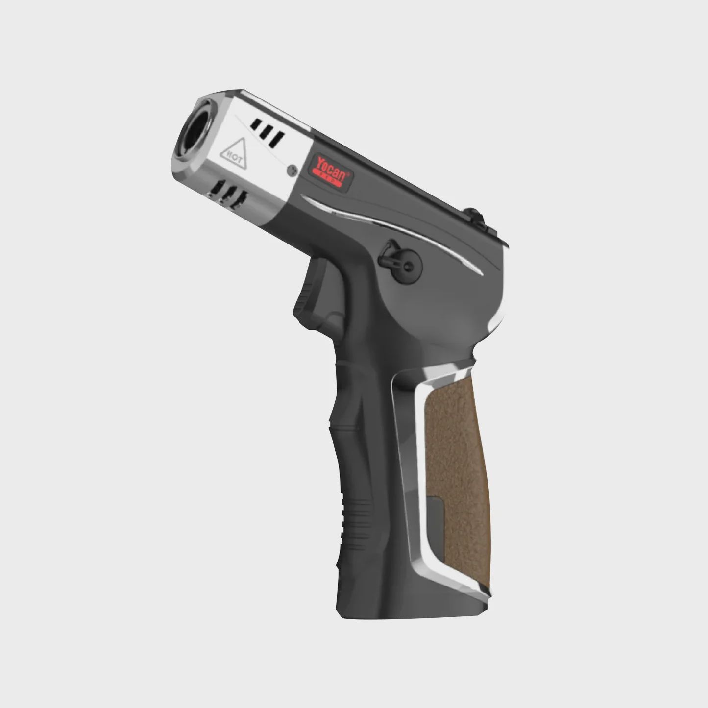 Yocan Red - Beef torch, Color: Silver