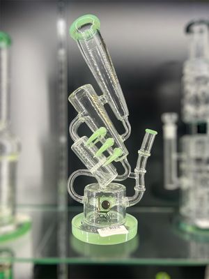 16&quot; Lookah Dual-Chamber Percolator Water Pipe