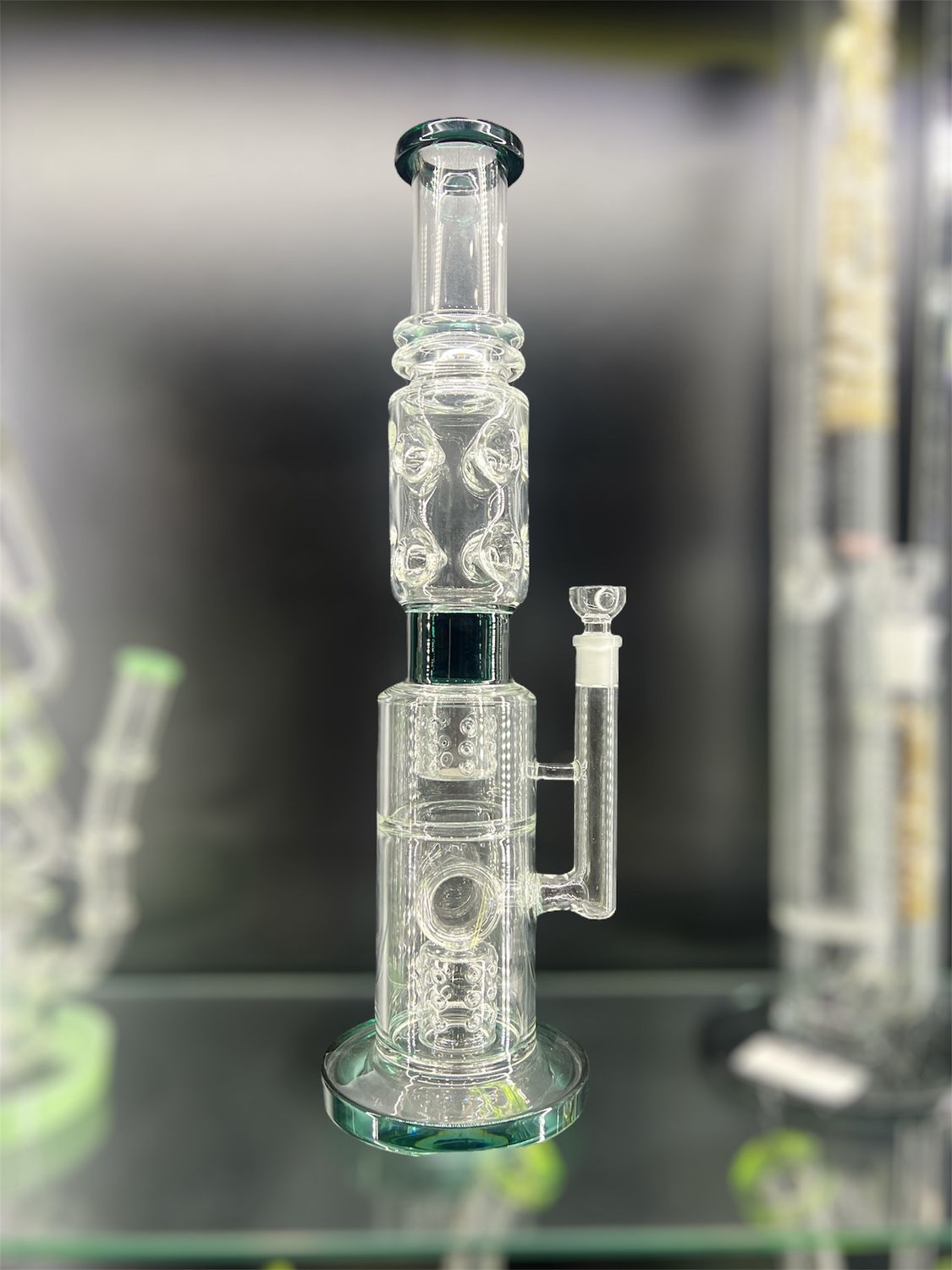 16&quot; Dual-Chamber Percolator Water Pipe