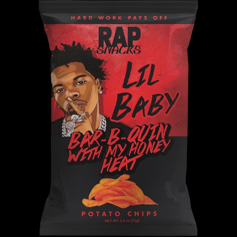 Rap snacks bbq honey