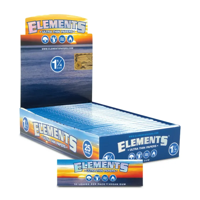 Elements ultrathin papers – one 1/4 size