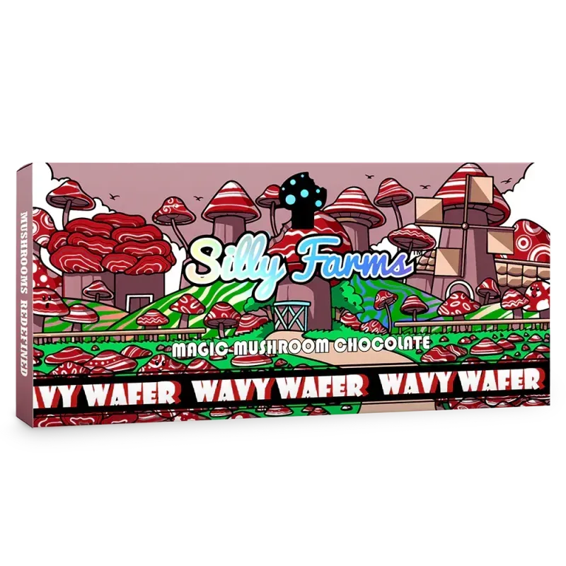 Silly farms- magic mushroom Chocolate