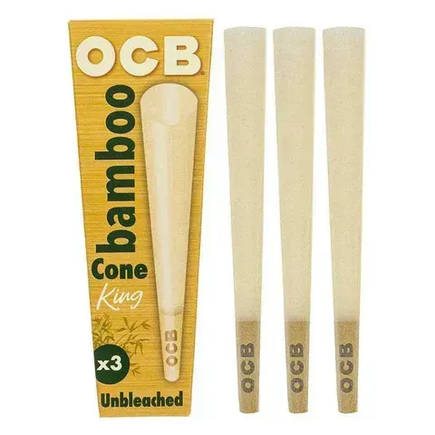 OCB BAMBOO KING CONE