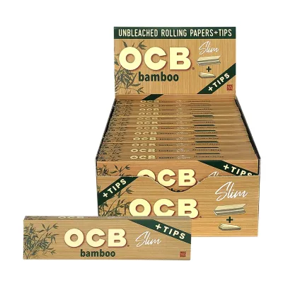 OCB BAMBOO SLIM +tips